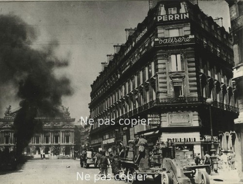 Liberation paris division - paris,