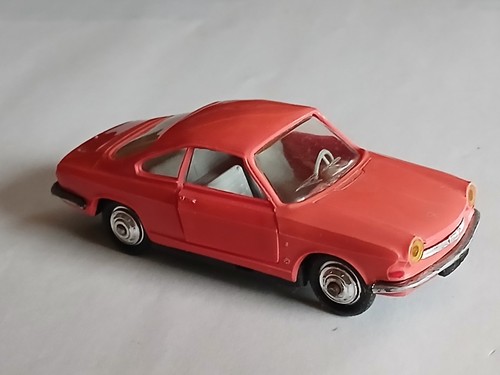 Norev simca 1000 - coupé, orange