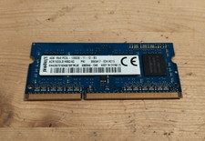 Mémoire Pc Portable 4Go DDR3