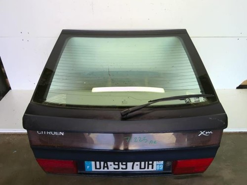 Malle hayon arriere citroen - arriere,
