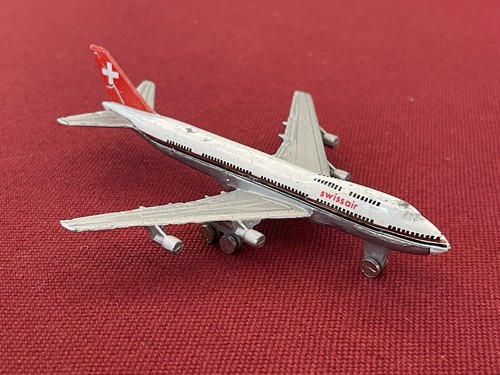 Maquette avion metal swissair - maquette,