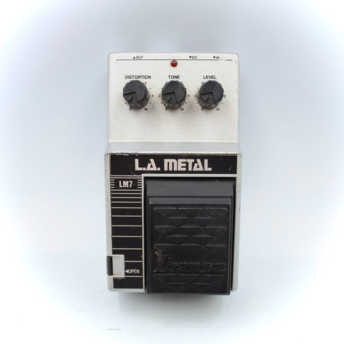 Ibanez lm7 metal - lm7, distortion