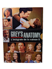 DVD GREY'S ANATOMY  Saison 5 - Série - VF