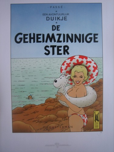 Affiche veerkamp signé - veerkamp,