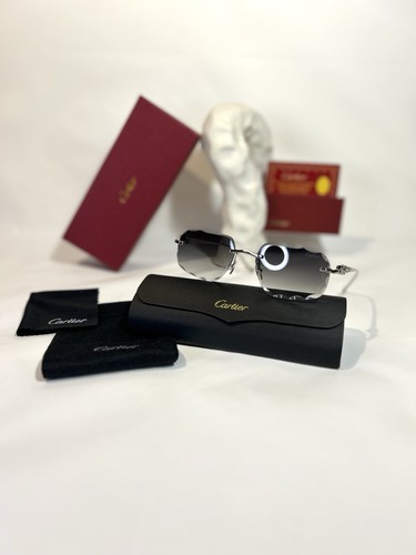 Lunette cartier rimless - lunette,