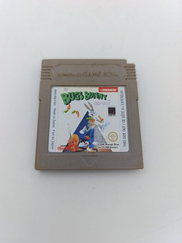 Game boy bugs bunny - game, crazy