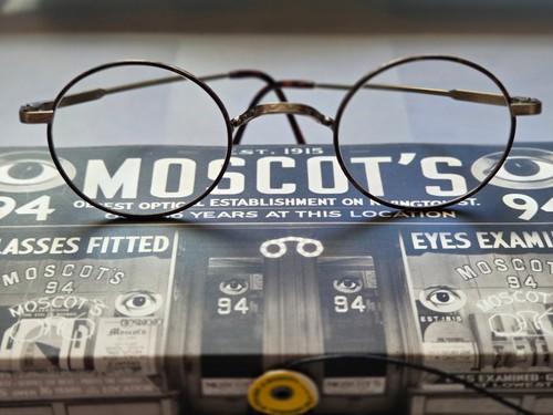Glasses lunettes moscot - glasses,