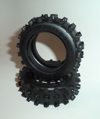 Tamiya tire set front pair - tamiya,