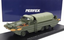 PERFEX 737 DUKW 353 "US ARMY" 1944 AVEC ACCESSOIRES 1/43