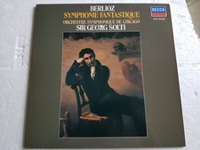 Disque Vinyle 33 Tours Berlioz