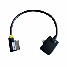Câble Lightning Audi AMI music iPhone 4F0051510AL