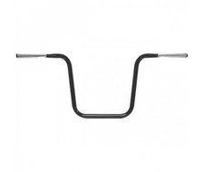 GUIDON LA CHOPPERS APE HANGER NOIR Ø 31.8 mm 100mm -0601-1485