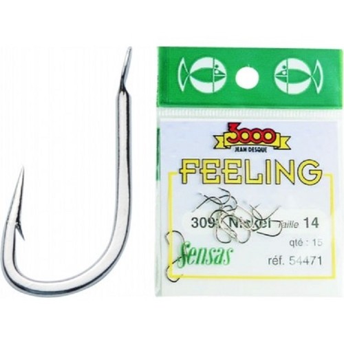 Hameçons sensas feeling - hameçons, 3091