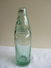 Ancienne bouteille limonade bille de verre  - Old bottle of English soda - 1900