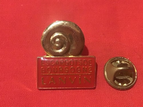 Pins lanvin escargots - escargots, de