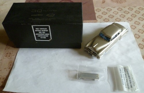 Brooklin 1952 chrysler - brooklin,