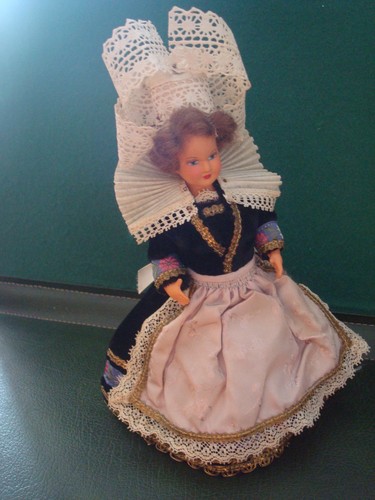 Poupee petitcollin cellulo - ,