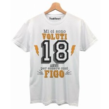 T-Shirt Phrase Anniversaire 18