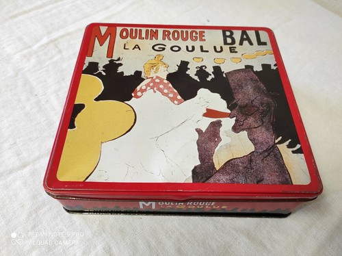Ancienne boite biscuits en - ancienne,