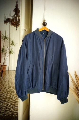 Vintage bomber jacket - bomber, 80
