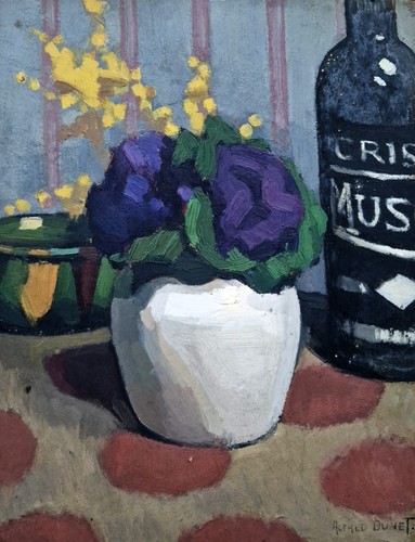 Alfred dunet violettes et - dunet,