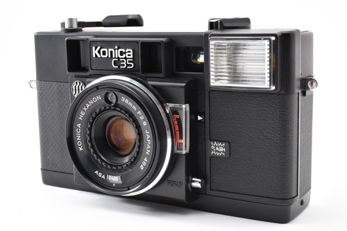 Konica c35 point - point, shoot