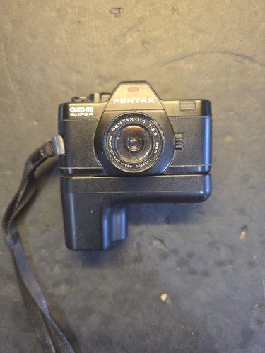 Pentax auto 110 super - 110, film