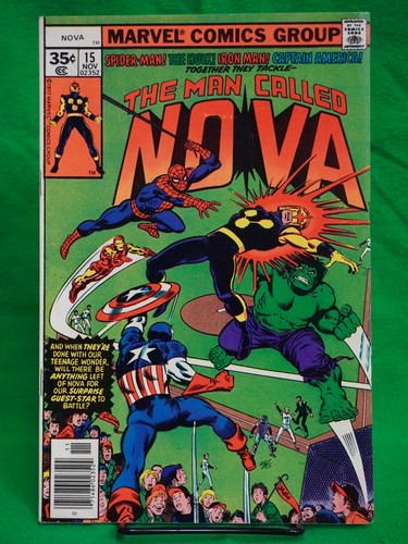 The man called nova 1977 - man, #15