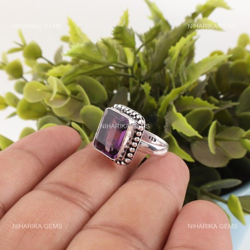 Gemme améthyste 925 argent - améthyste,