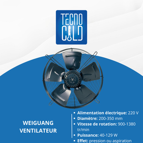 Ventilateur axial avec - ventilateur,