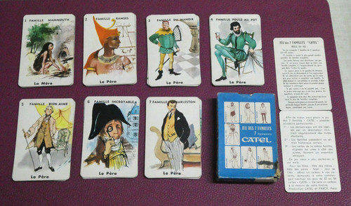 Ancien jeu familles - , 7