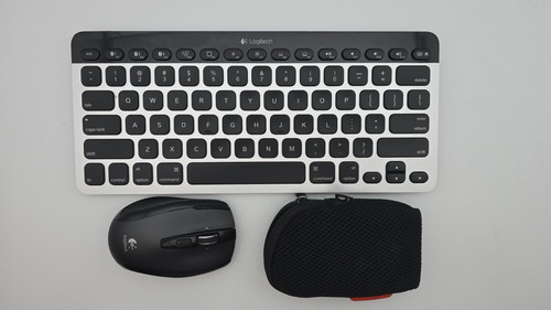 Combiné clavier éclairé