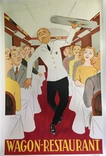 Affiche Poster Train SNCF