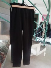Pantalon Noir Taille