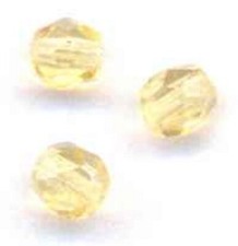 100   PERLES FACETTES DE