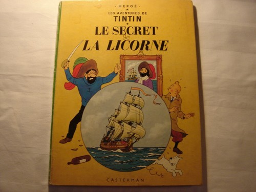Tintin secret de la - secret,
