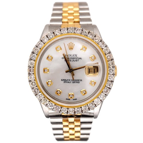 Rolex homme datejust 36mm - datejust, 18k