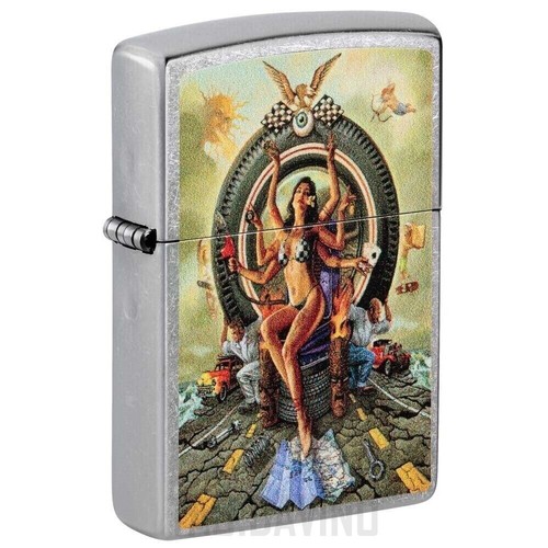 Zippo briquet rick - zippo, rietveld