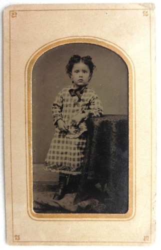 Ferrotype photo petite - ferrotype,