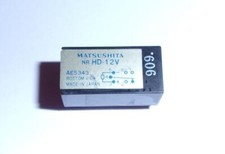 1 x NR-HD-12V - Relais 12VDC - AE5343 - 7 pins