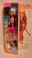 POUPÉE BARBIE ANCIENNE CALIFORNIA GIRL BOITE MATTEL REF. C6461 ANNÉE 2003