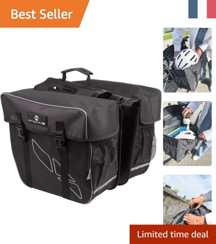 Sacoche vélo wave - m,