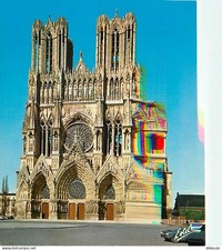 Carte Postale - 51 - Reims -