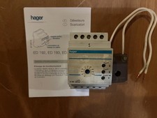 Hager e193 contacteur - e193,