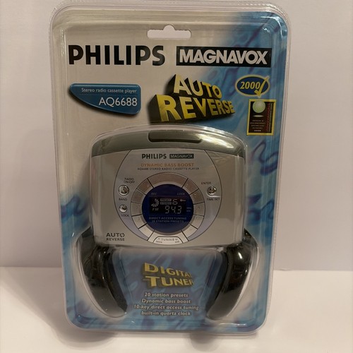 Philips magnavox aq6688 stereo - philips,