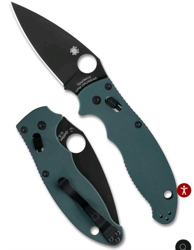 Spyderco onkata manix - 🔥🌲spyderco,