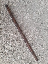 Canne Artisanale Tranchee France 1940 Serpent