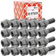 20X FEBI ÉCROU DE ROUE