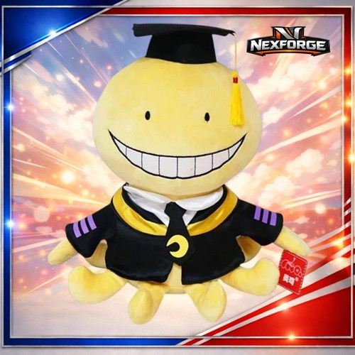 Peluche personnage dessin