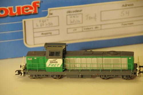 Loco diesel fret 66429 - ,